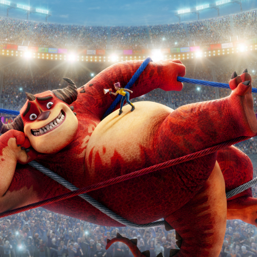 Steve - Bête de combat : affiche teaser