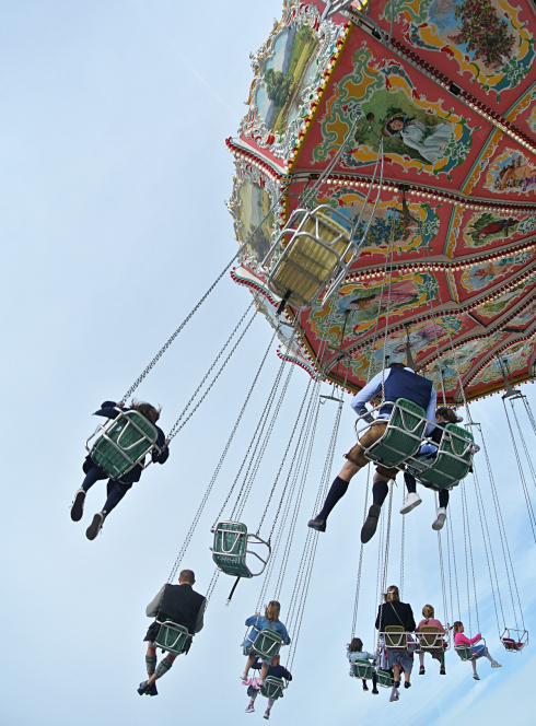 La Cité des Merveilles : fête foraine