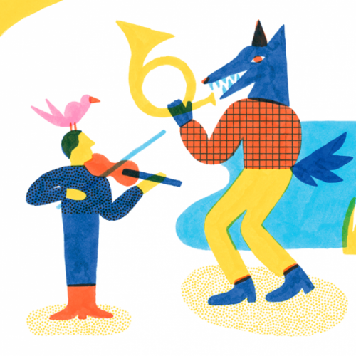 Pierre et le Loup Opéra de Lyon