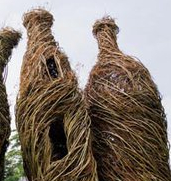 Sculptures Patrick Dougherty