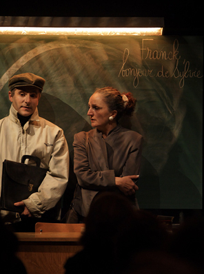 La trilogie de Franck - Cie François Cervantes