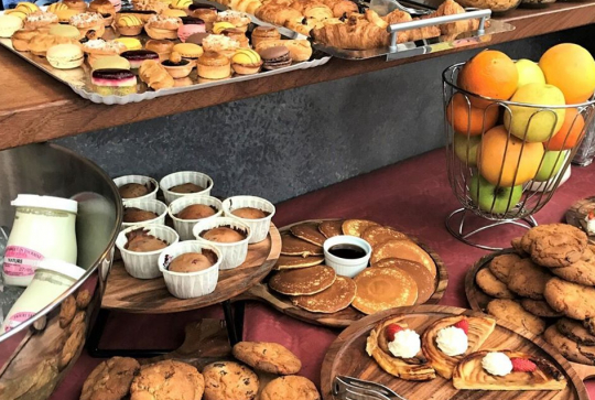 La Grande Poste : brunch