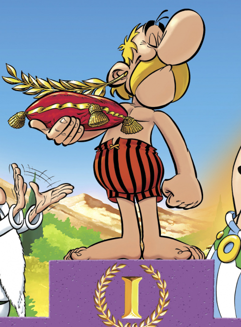 Astérix aux Jeux olympiques, la tournée Klépierre