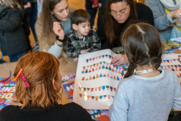 Big Bang Happy Days des enfants 2025 atelier créatif LaM