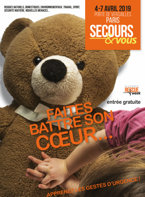 Salon Secours & Vous - Affiche
