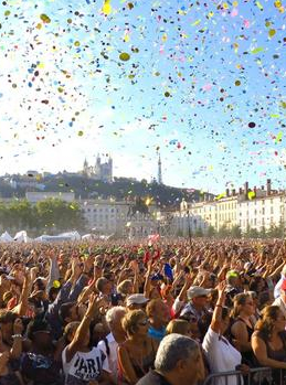 Défilé de la biennale