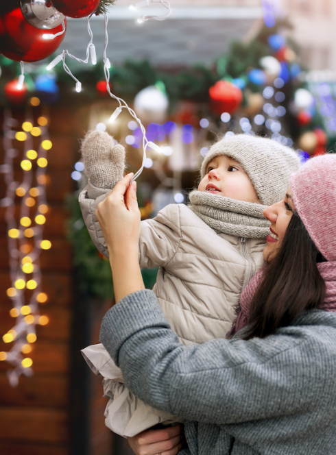 Marché de Noël 2022 de Nantes en famille