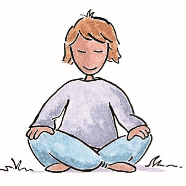 Massage des mains pour enfant