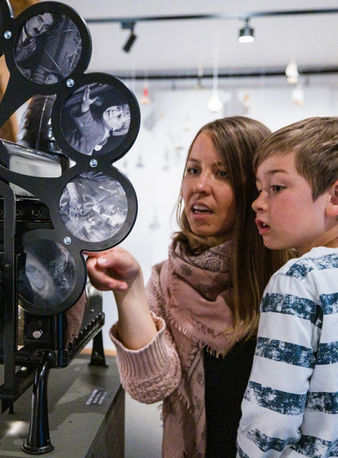 Chaplin's World : Musée Chaplin en famille