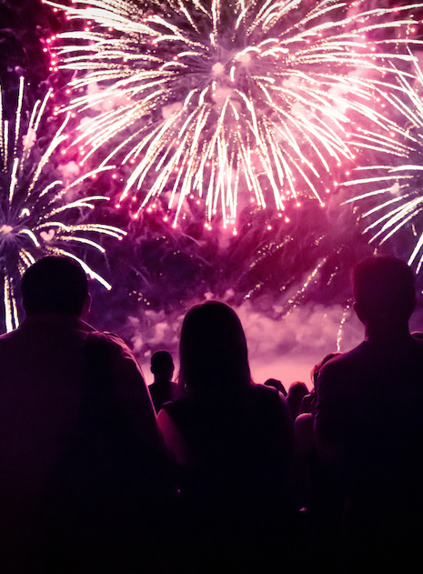 Feu d'artifice de Nice