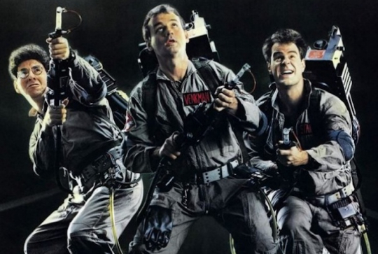 S.O.S. Fantômes : le trio en action