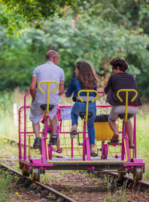 Vélorail de la gare de Médréac