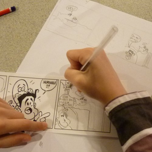 atelier BD