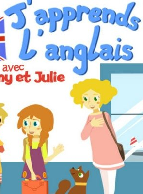 J'apprendre l'anglais avec Tommy et Julie