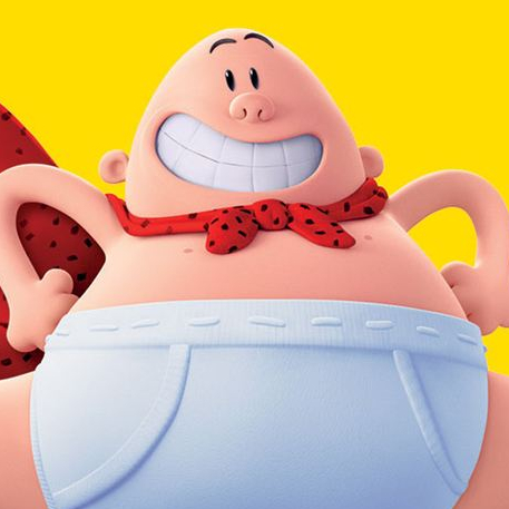 Capitaine Superslip - Affiche française