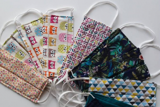 Les masques sur Etsy