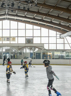 Patinoire des Lacs de Viry-Châtillon : hockey