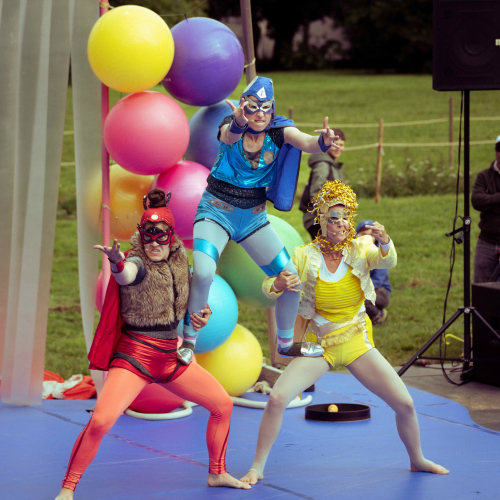 Bonjour Bonheur - Cie Mesdemoiselles