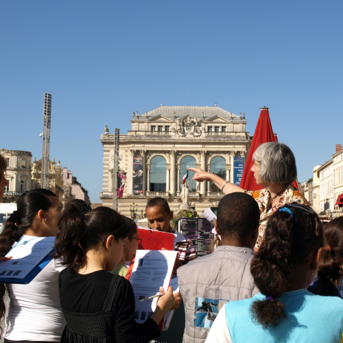 Chasse aux oeufs OTC Montpellier