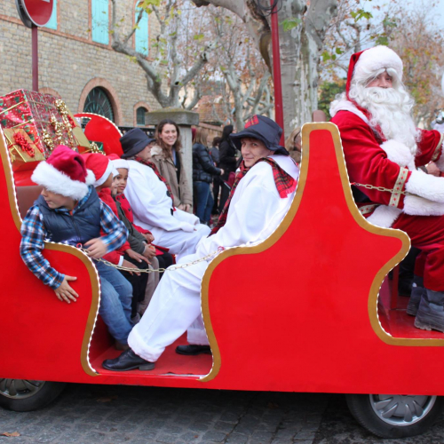Noël 2017 à St-Cyr-sur-Mer