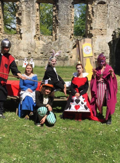 Chasse aux œufs de Pâques 2019 au Château de Villandraut - Bordeaux