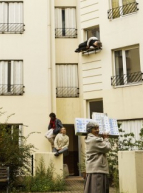 République La Libre (en partie brisée) - Cie BlÖffique théâtre