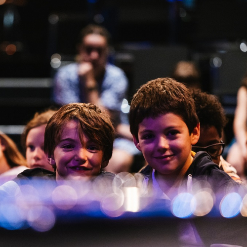 Journées du Patrimoine : Deux petits garçons à l'Opéra