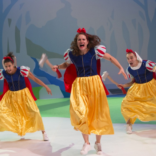 Barbe-Neige et les Sept Petits Cochons au bois dormant