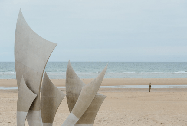 Plages du Débarquement : Omaha Beach