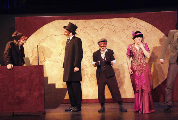 Le Tour du monde en 80 jours - Cie Mascarade : Capitaine Speedy File