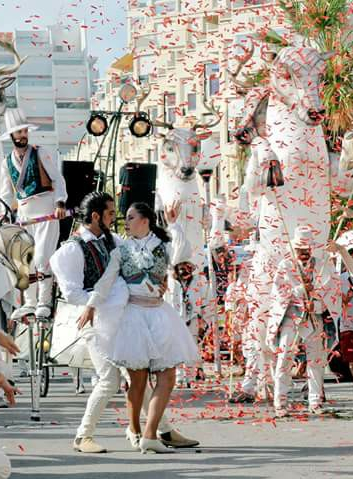 Carnaval d'été à la Grande Motte