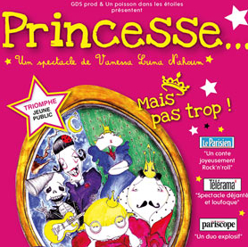 Princesse... mais pas trop - Vamessa Luna