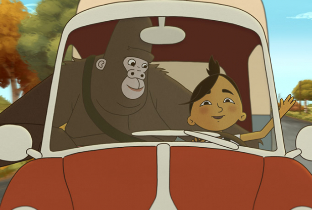 Ma mère est un gorille (et alors?) : un film d'animation pour enfants