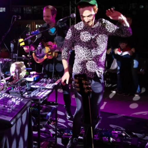 Ourk, rock tropicaliste - Blah Blah Blah Cie