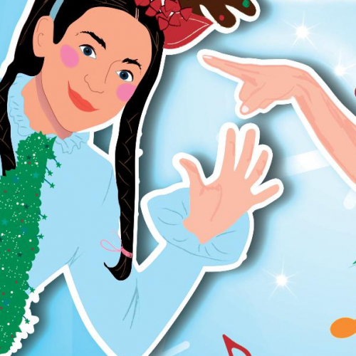 Alouette fête Noël - Laure et Monty