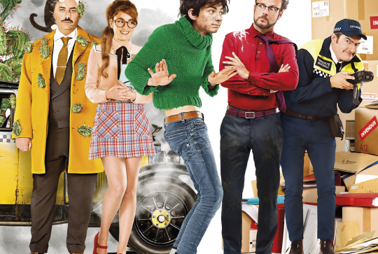 Gaston Lagaffe - Affiche finale