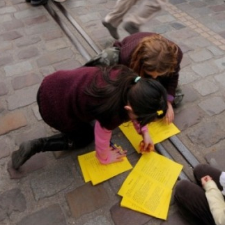 Le printemps des poètes à Bercy Village