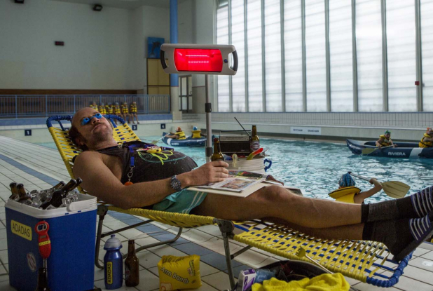 Le Petit Spirou, le film - Piscine