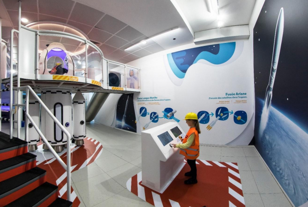 Cité de l'espace : jeunes