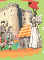 Chasse aux oeufs de Pâques 2019 au château de Tarascon