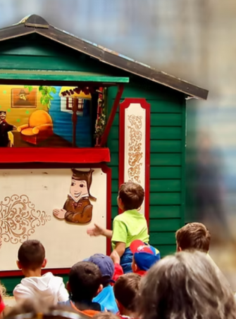 Retrouvez Guignol à la Ruche