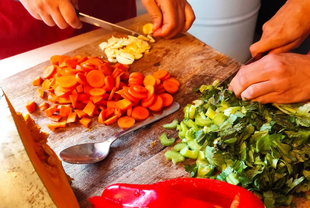 SEÏVA : cours de cuisine