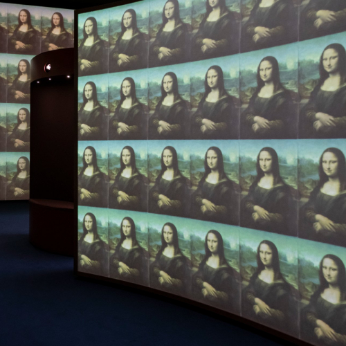 La Joconde, exposition immersive