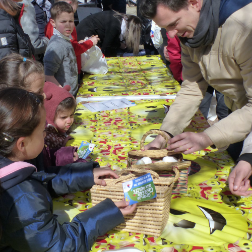 Chasse aux oeufs Montjuzet