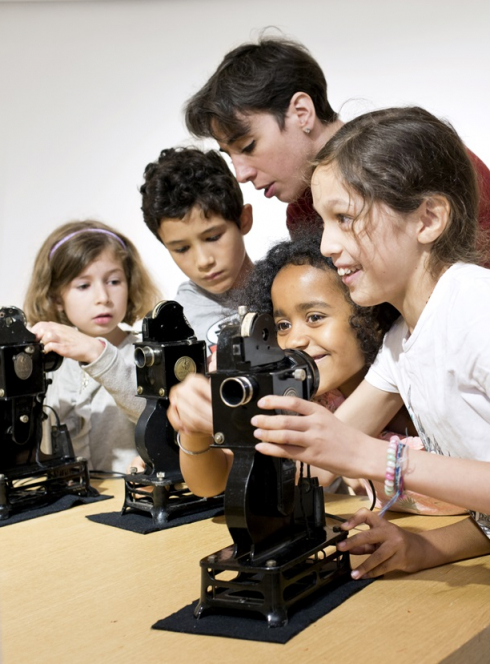 Atelier enfant "Raconte-moi la pellicule" à la Fondation Jérôme Seydoux-Pathé