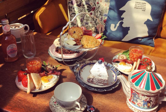 It's Five O'Clock Somewhere