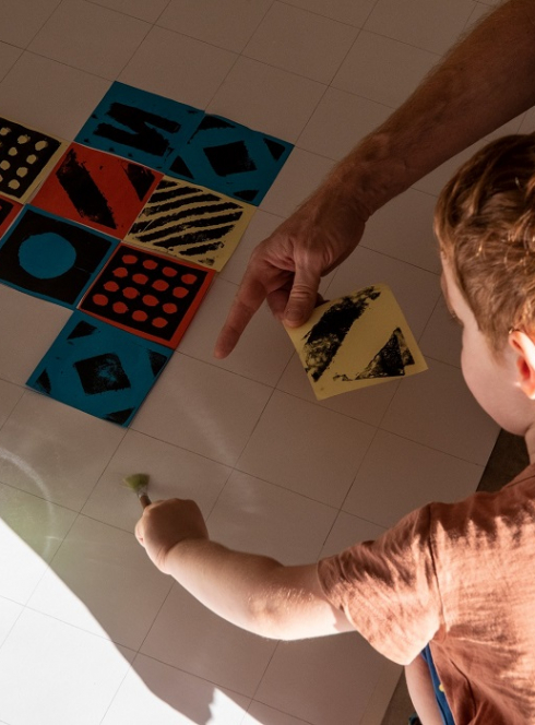 Journées du Patrimoine au Fort de Vaise : Atelier créatif pour un petit garçon