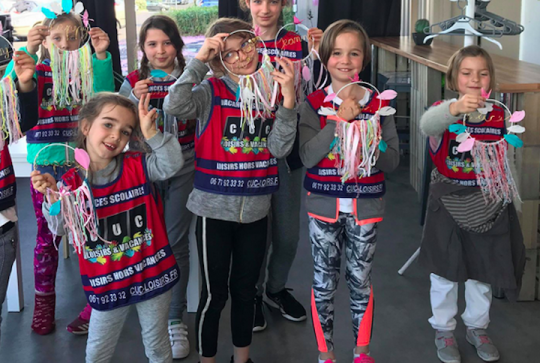 Stage vacances CUC Loisirs