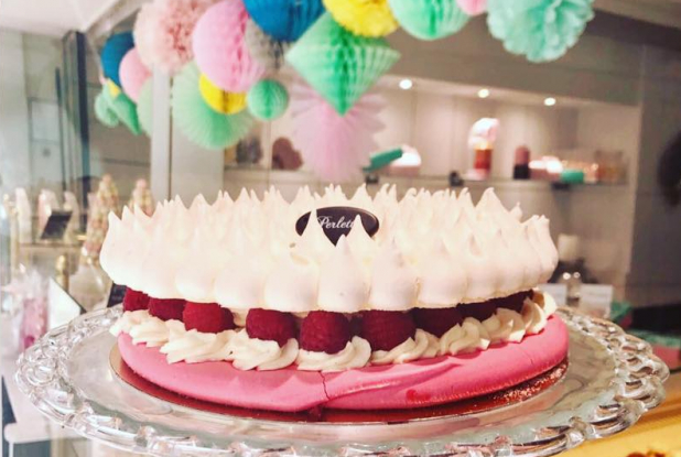 Perlette : salon de thé en famille