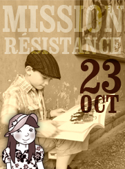 Evenenement resistance Lyon - oct 2013